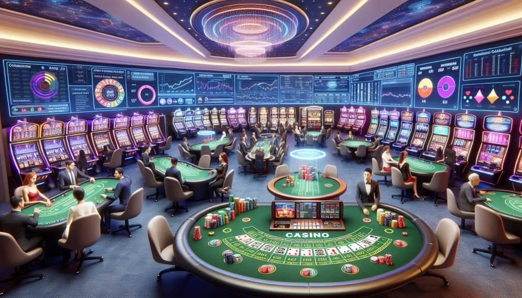 Što kad bi ti AI slagao personalizirane casino igre? Što kad bi ti AI slagao personalizirane casino igre?