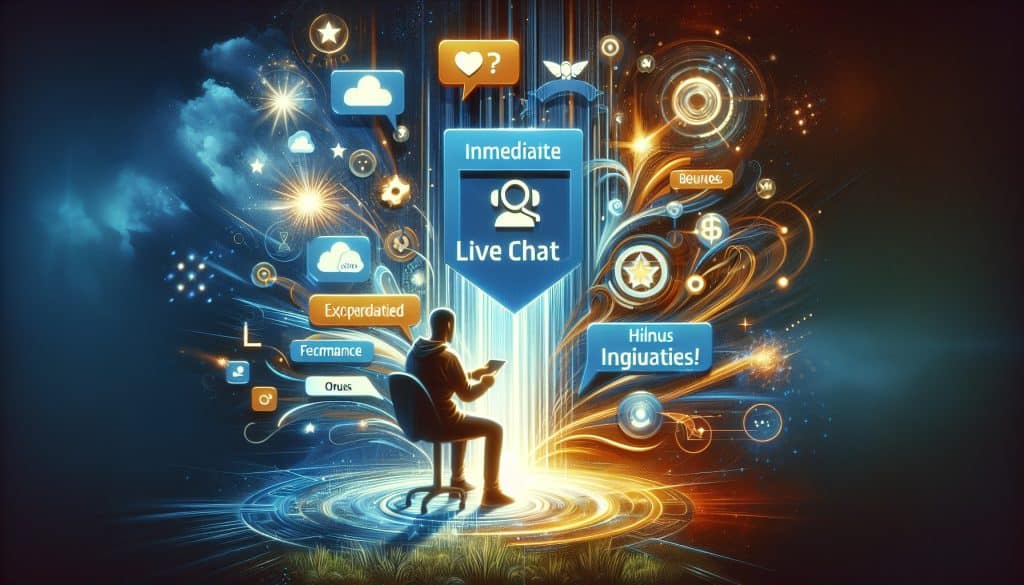 Kako koristiti live chat podršku za brže bonuse