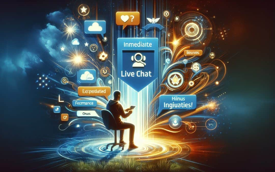 Kako koristiti live chat podršku za brže bonuse