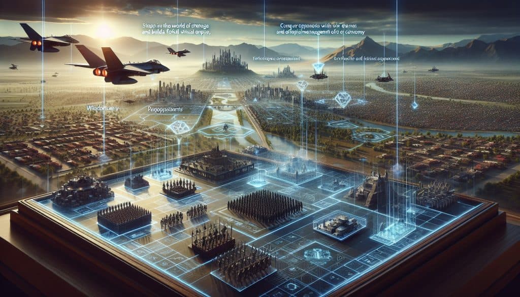 Igre koje omogućuju izgradnju virtualnih imperija