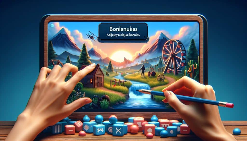 Igre koje ti omogućuju da stvoriš vlastite bonuse Igre koje ti omogućuju da stvoriš vlastite bonuse