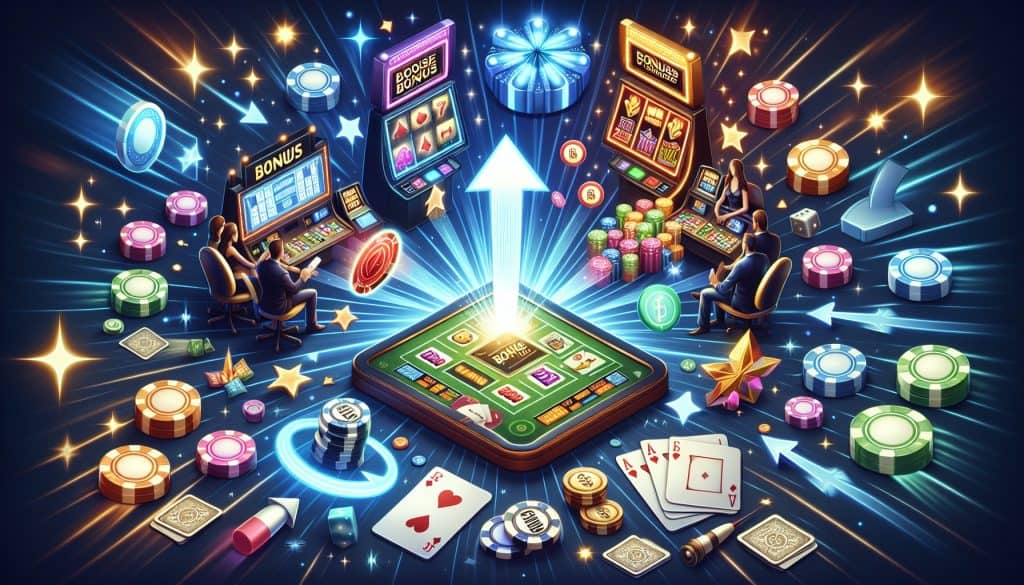 Igre koje ti omogućuju da biraš vlastite bonus runde Igre koje ti omogućuju da biraš vlastite bonus runde