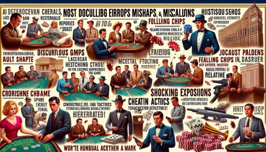 Najgori trenuci u casino industriji ikad Najgori trenuci u casino industriji ikad