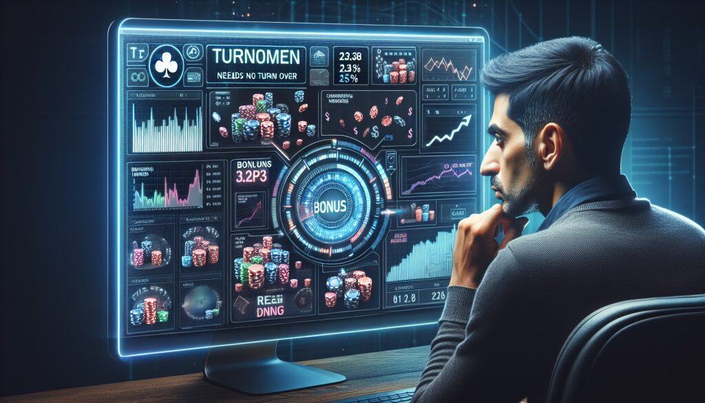 Koliko puta trebaš okrenuti bonus