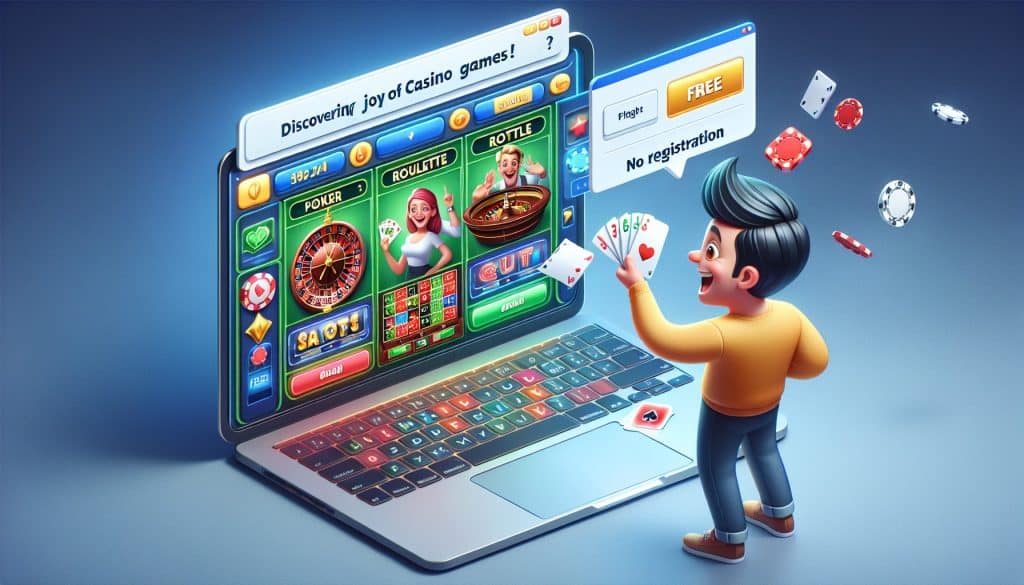 Kako testirati casino bez ikakve registracije