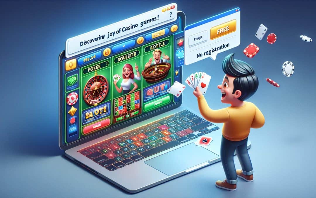 Kako testirati casino bez ikakve registracije