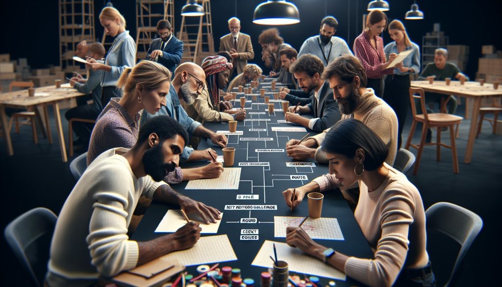 Turniri u kojima pobjednik bira sljedeći izazov Turniri u kojima pobjednik bira sljedeći izazov