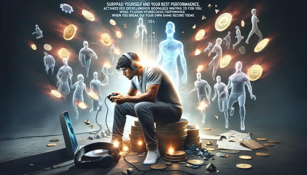 Bonusi koji se aktiviraju kad nadmašiš vlastiti rekord Bonusi koji se aktiviraju kad nadmašiš vlastiti rekord