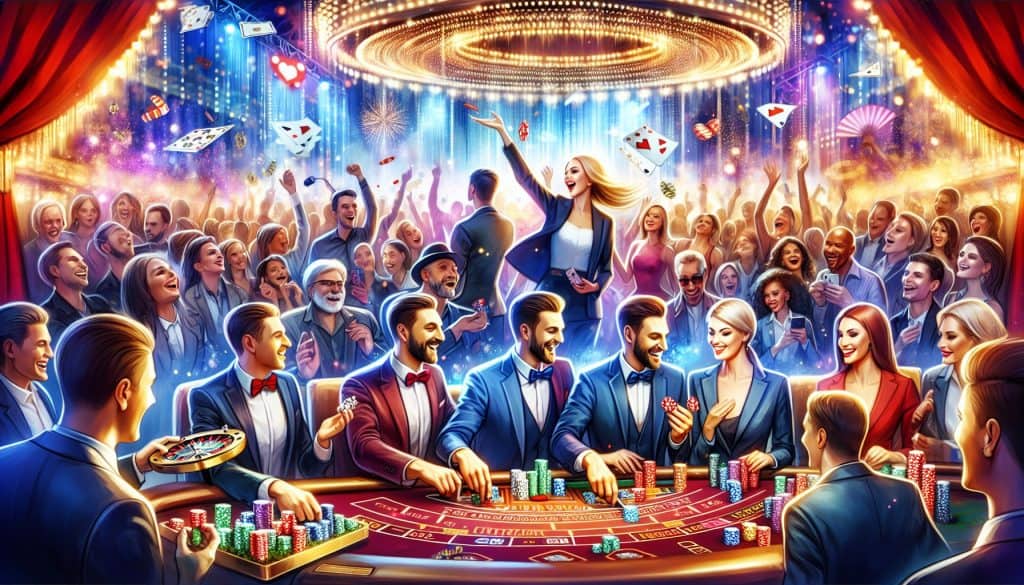 Zašto igrači vole Evolution Gaming uživo stolove