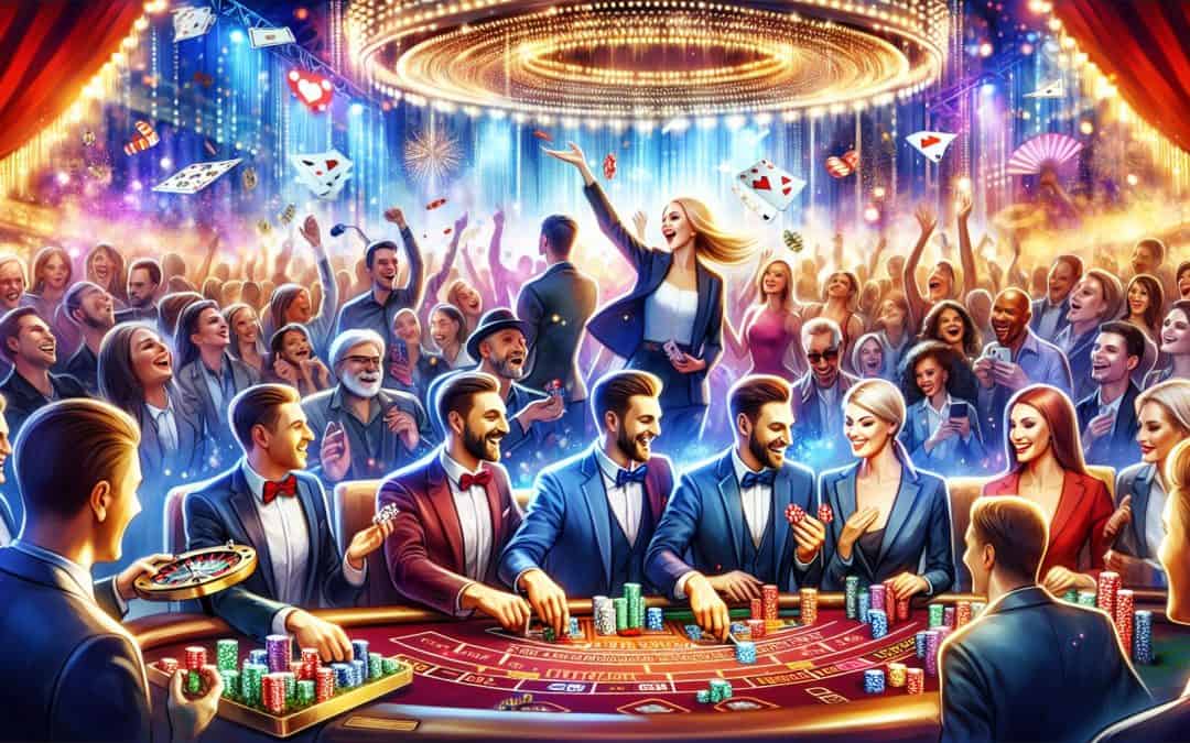 Zašto igrači vole Evolution Gaming uživo stolove