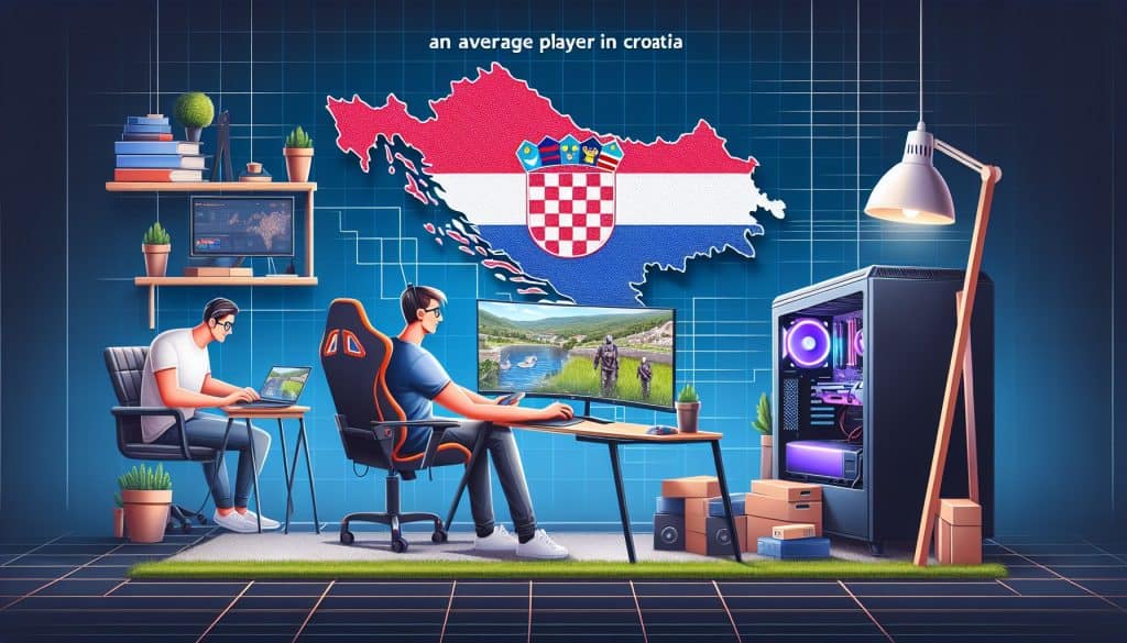 Istraživanje pokazuje Ovo je prosječan igrač u Hrvatskoj