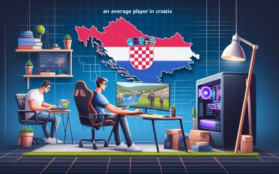 Istraživanje pokazuje Ovo je prosječan igrač u Hrvatskoj