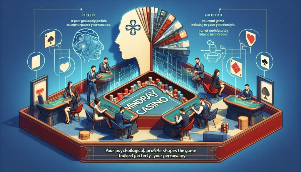 Casino koji koristi psihološke testove za personalizaciju