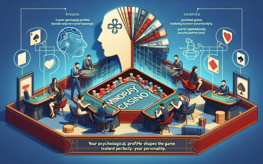 Casino koji koristi psihološke testove za personalizaciju