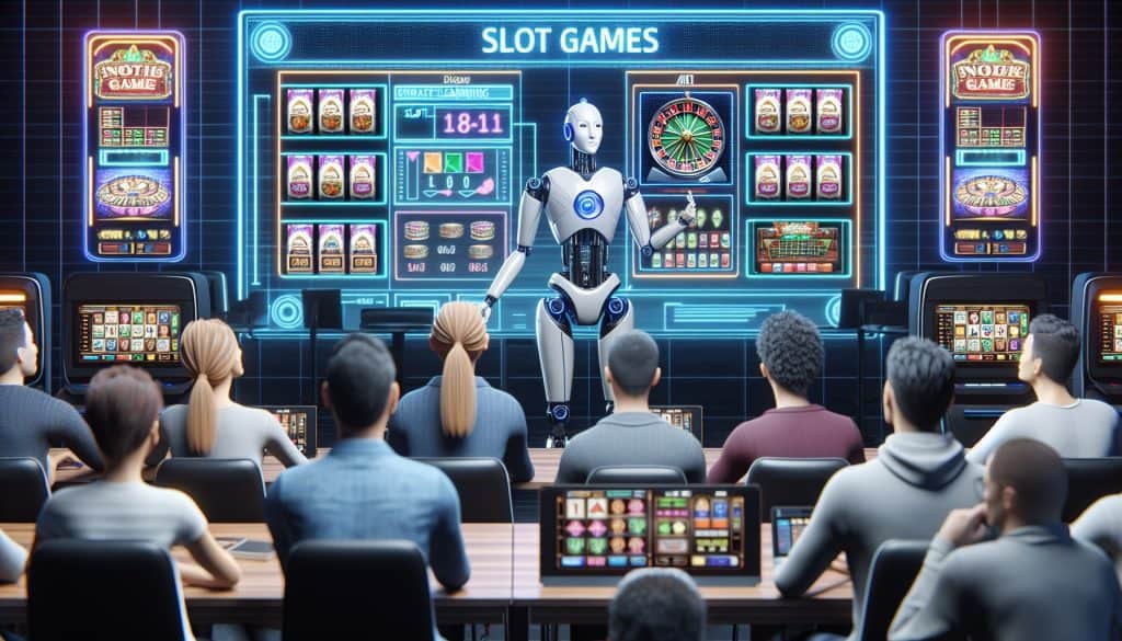 Može li te AI naučiti kako igrati slotove