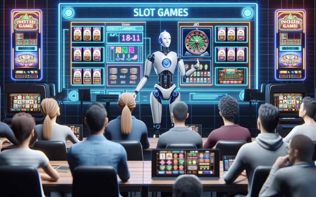 Može li te AI naučiti kako igrati slotove