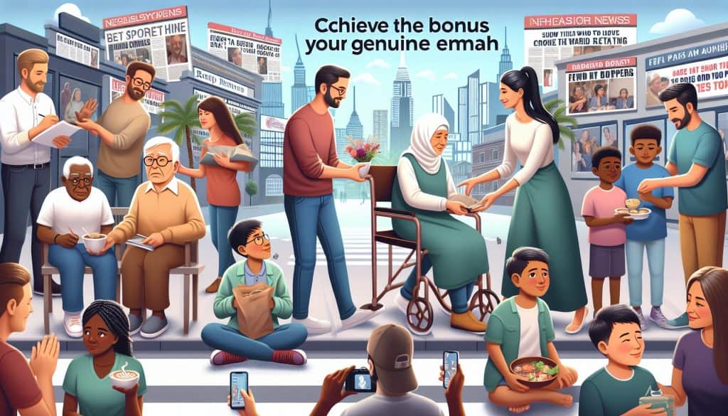 Bonusi koji se temelje na humanom i empatičnom ponašanju