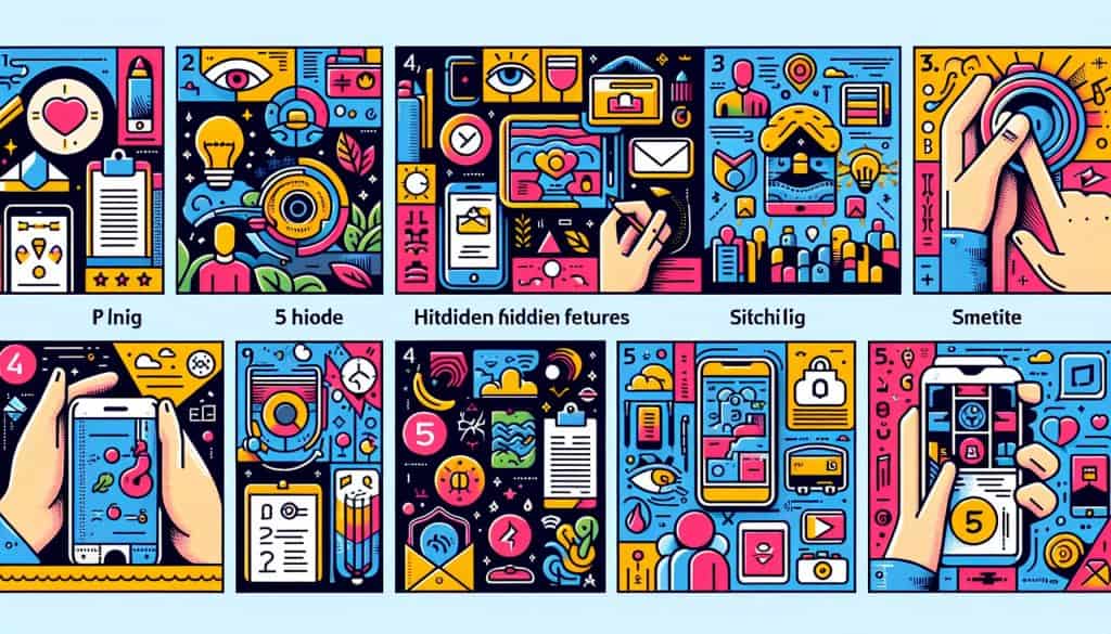 Pet skrivenih značajki najboljih mobilnih aplikacija Pet skrivenih značajki najboljih mobilnih aplikacija