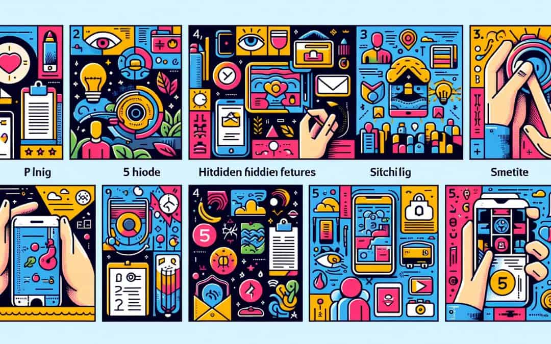 Pet skrivenih značajki najboljih mobilnih aplikacija