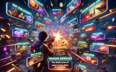 Bonusi koji se dodaju kada napraviš određeni broj screenshotova