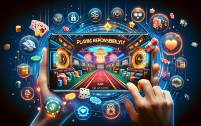Casino aplikacije koje potiču odgovorno igranje