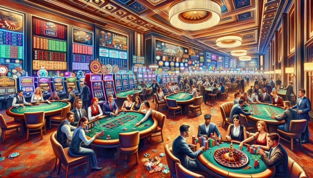 Kazina koja uključuju avanturističke igre s klađenjem Kazina koja uključuju avanturističke igre s klađenjem