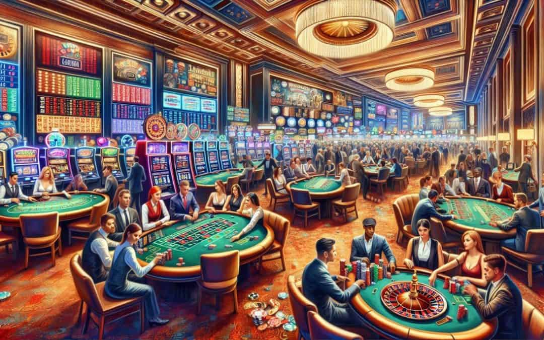 Kazina koja uključuju avanturističke igre s klađenjem