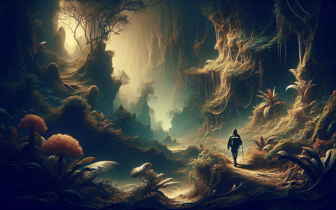 Igre koje uključuju istraživanje i mapiranje nepoznatih razina