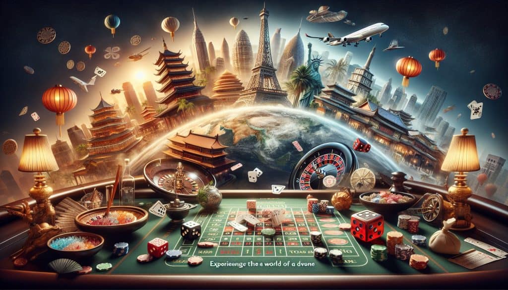 Kazina koja simuliraju razne kulturološke igre iz cijelog svijeta Kazina koja simuliraju razne kulturološke igre iz cijelog svijeta