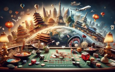 Kazina koja simuliraju razne kulturološke igre iz cijelog svijeta