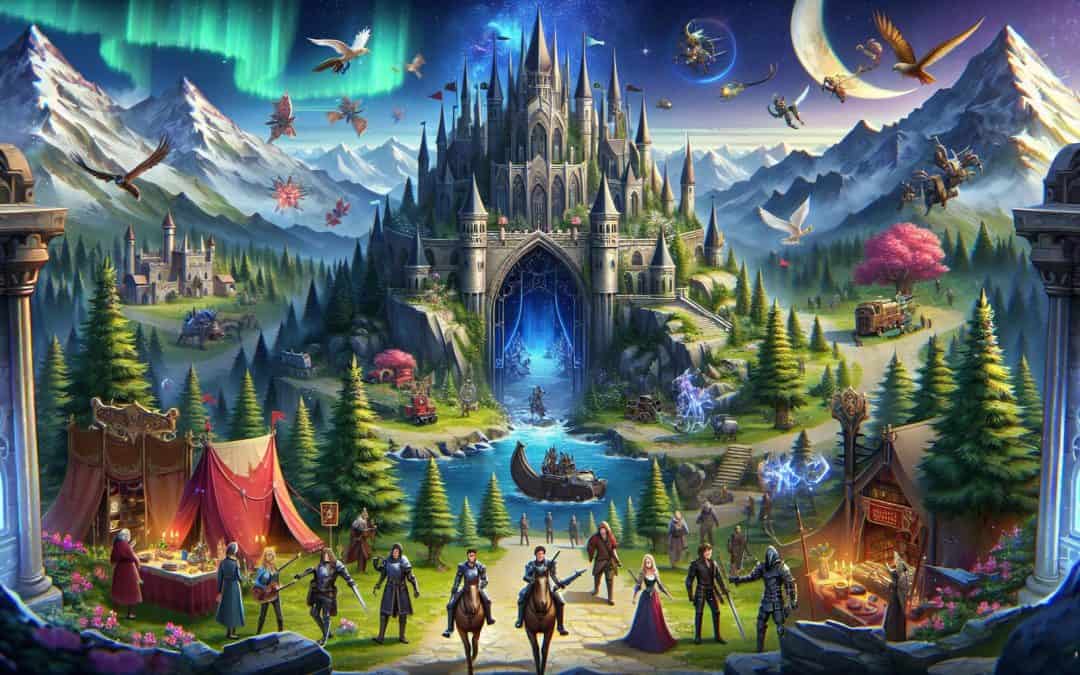 Igre koje sadrže RPG elemente i iskustvene točke