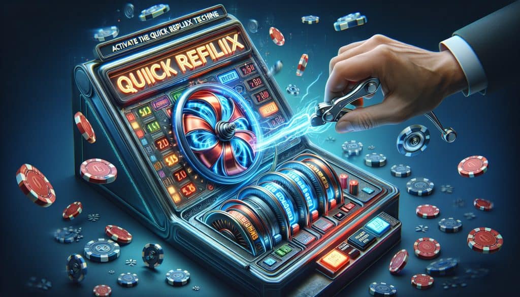 Automat koji te testira brzim reakcijama za dodatne vrtnje Automat koji te testira brzim reakcijama za dodatne vrtnje