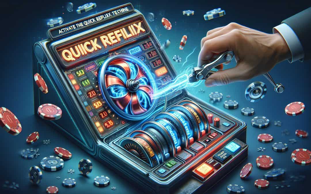 Automat koji te testira brzim reakcijama za dodatne vrtnje