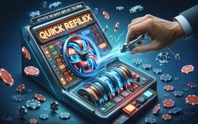 Automat koji te testira brzim reakcijama za dodatne vrtnje