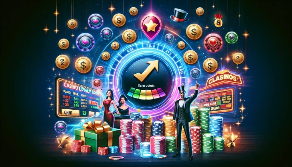 Kako koristiti casino sustave vjernosti za besplatne igre