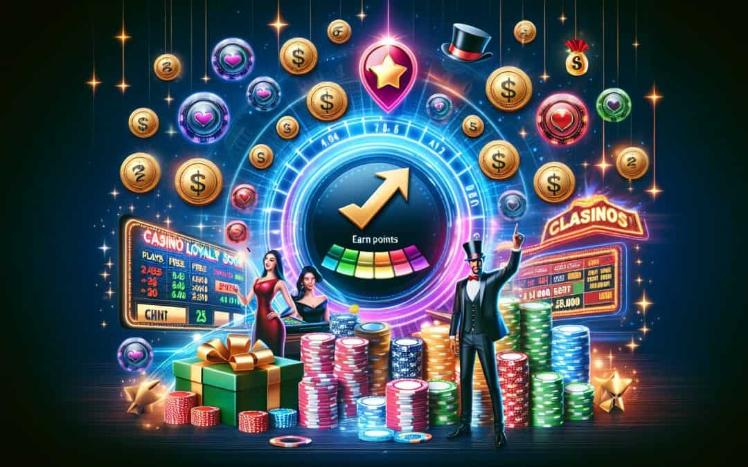 Kako koristiti casino sustave vjernosti za besplatne igre