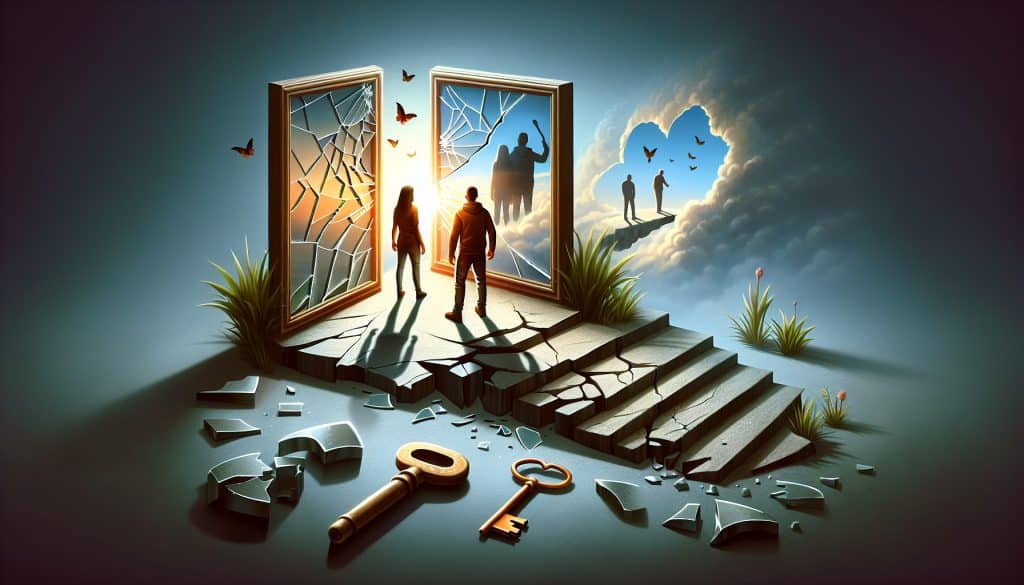 Utjecaj prošlih trauma na novu vezu