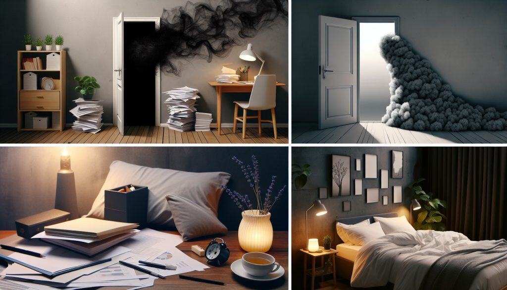 Kako stres na poslu ulazi u spavaću sobu