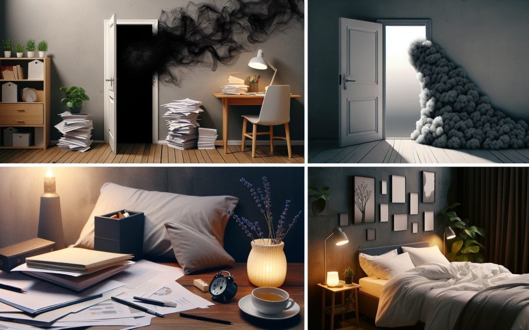 Kako stres na poslu ulazi u spavaću sobu